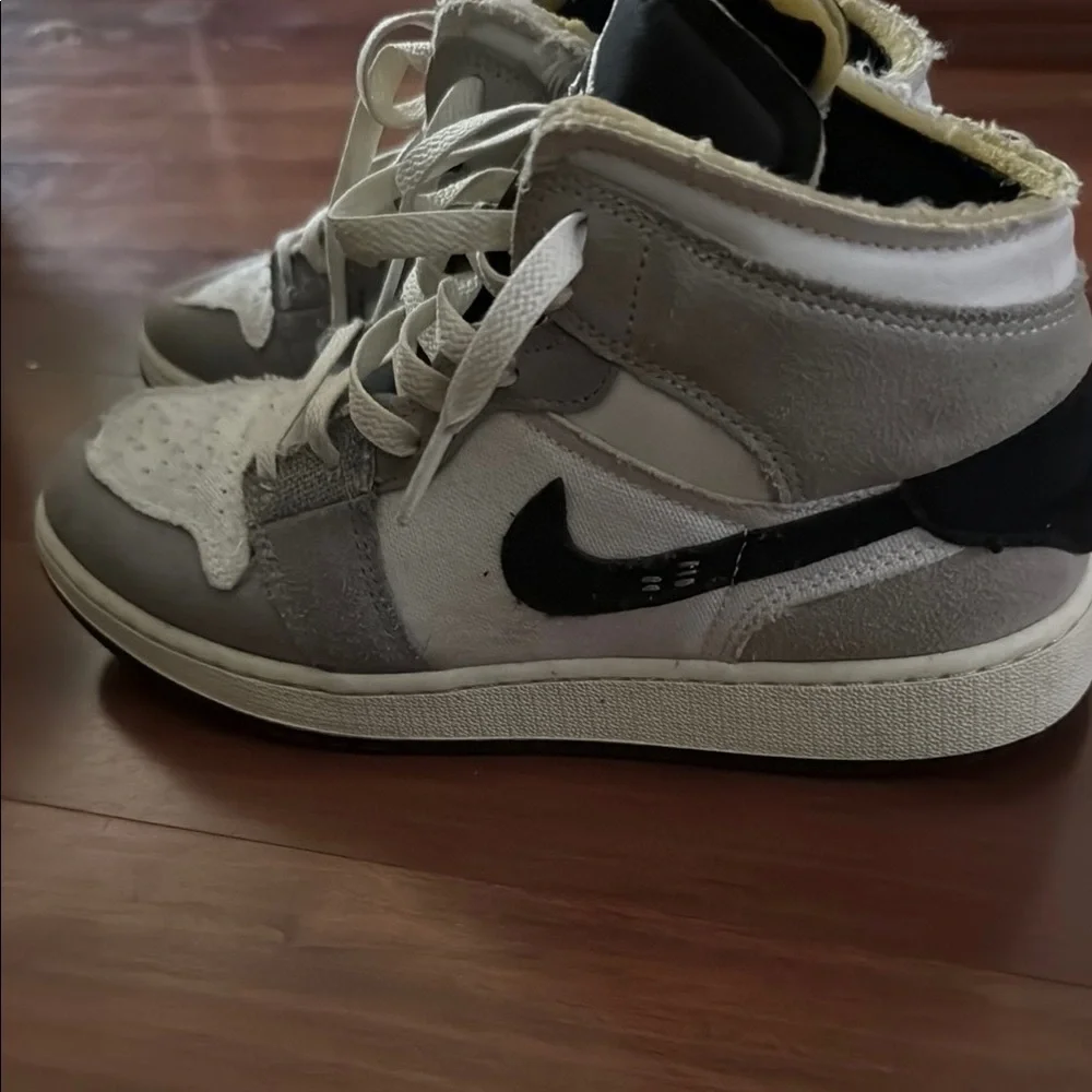 Jordan Sneakers - Black, Gray, White